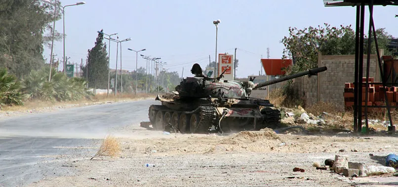 Hafter milisleri, Beni Velid şehrini terk etti