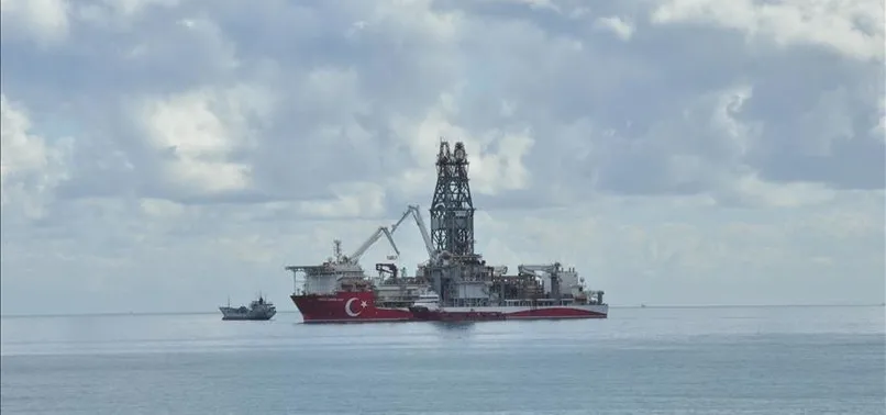 Abdülhamid Han sondaj gemisi Mersin açıklarına demirledi! Yeni görev öncesi hazırlıklara hız verildi