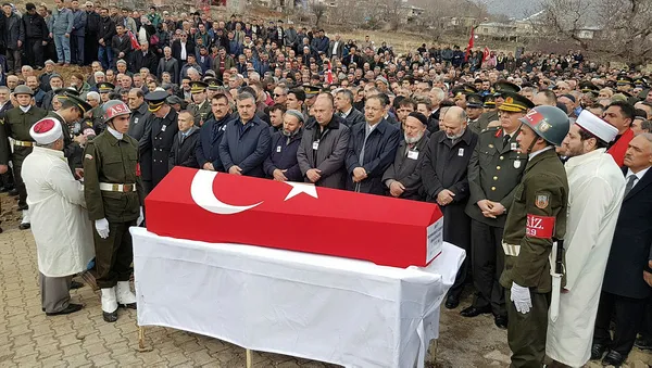 Şehitlerimize veda - 7