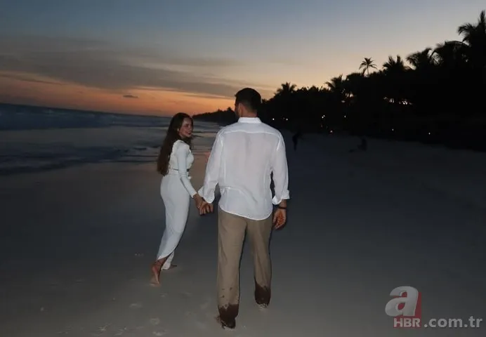 Miray Daner'in sevgilisine bakın! O fotoğrafı ilk kez paylaştı 7