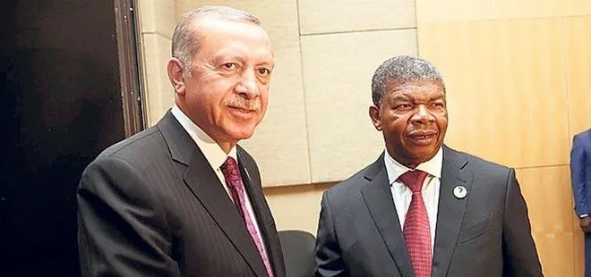 Son dakika: Angola Cumhurbaşkanı Türkiye’de | Başkan Erdoğan törenle karşıladı
