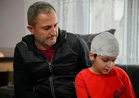 Sokak köpeklerinin saldırdığı Tunahan’ın babası konuştu: Köpekleri insanlardan üstün görüyorlar