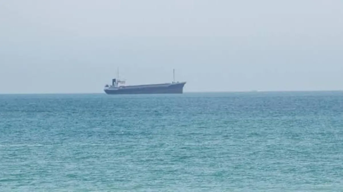 Dron saldırısı sonrası acil çağrı! LPG tankerinden yardım talebi
