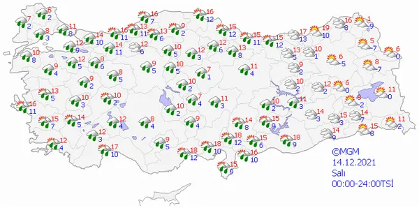 Meteoroloji’den İstanbul için sağanak uyarısı! Marmara’yı fırtına vuracak! İşte 5 günlük hava durumu