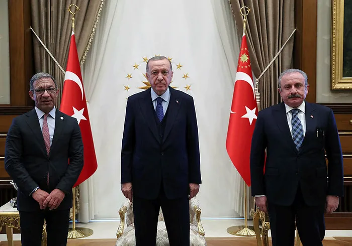 Son dakika: Başkan Erdoğan’dan Külliye’de önemli kabul