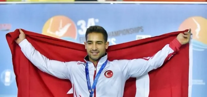 Son dakika: Avrupa Erkekler Artistik Cimnastik Şampiyonası’nda İbrahim Çolak altın madalya kazandı