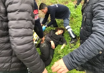 Urfa Kalesi'nde talihsiz kaza