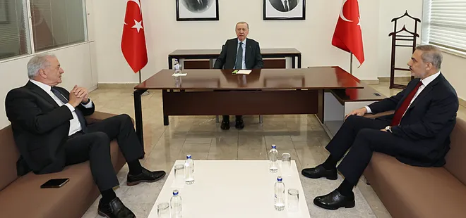 Başkan Erdoğan’dan sürpriz kabul