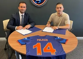 Dimitris Pelkas Süper Lig'de! Başakşehir ile 1+1 yıllık sözleşme...