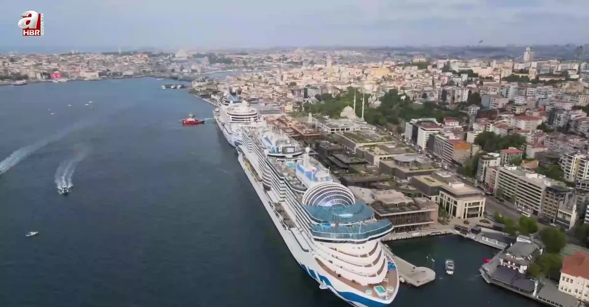 Kruvaziyer turizminde yeni rekor!