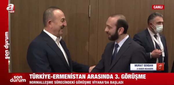 Son dakika: Türkiye-Ermenistan arasında kritik görüşme! Normalleşme adımları devam ediyor