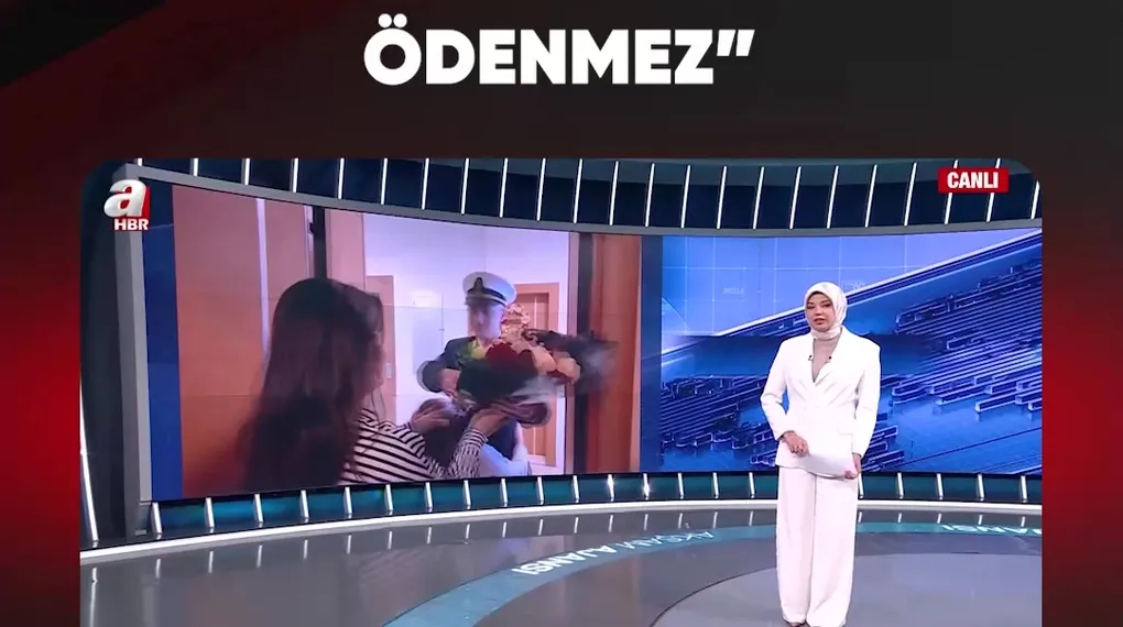 "SİZLERİN HAKKI ÖDENMEZ"