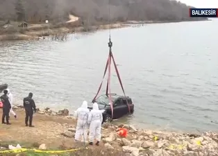 Elif Kumal dosyasında acı son! 8 günlük sır perdesi gölette aralandı: Cansız bedeni ve aracı sudan çıkarıldı!