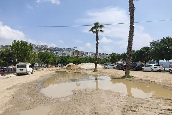 Büyükçekmece sahil düzenlemesi bir yıldır bitmedi! Vatandaş İBB’ye isyan etti - 1