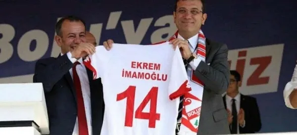 CHP’den ihracı istenen Tanju Özcan Kemal Kılıçdaroğlu’nu bombaladı! Değişim ve Adalet yürüyüşüne çıkıyor