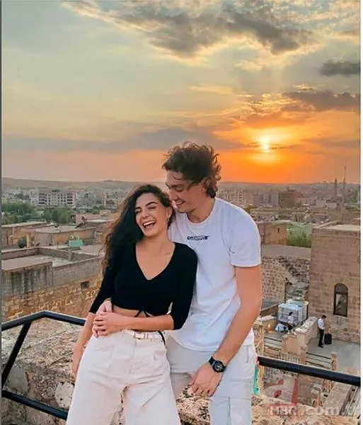 Cedi Osman Ebru Şahin için kesenin ağzını açtı! Alaçatı'da lüks villa kiraladı 5