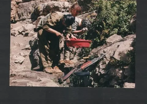 PKK’nın Kandil sefaleti görüntüleri