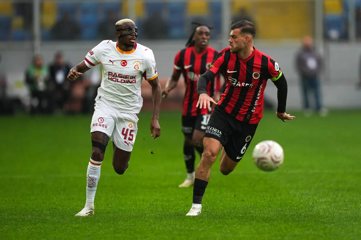 Gençlerbirliği-Galatasaray maçı (AA)