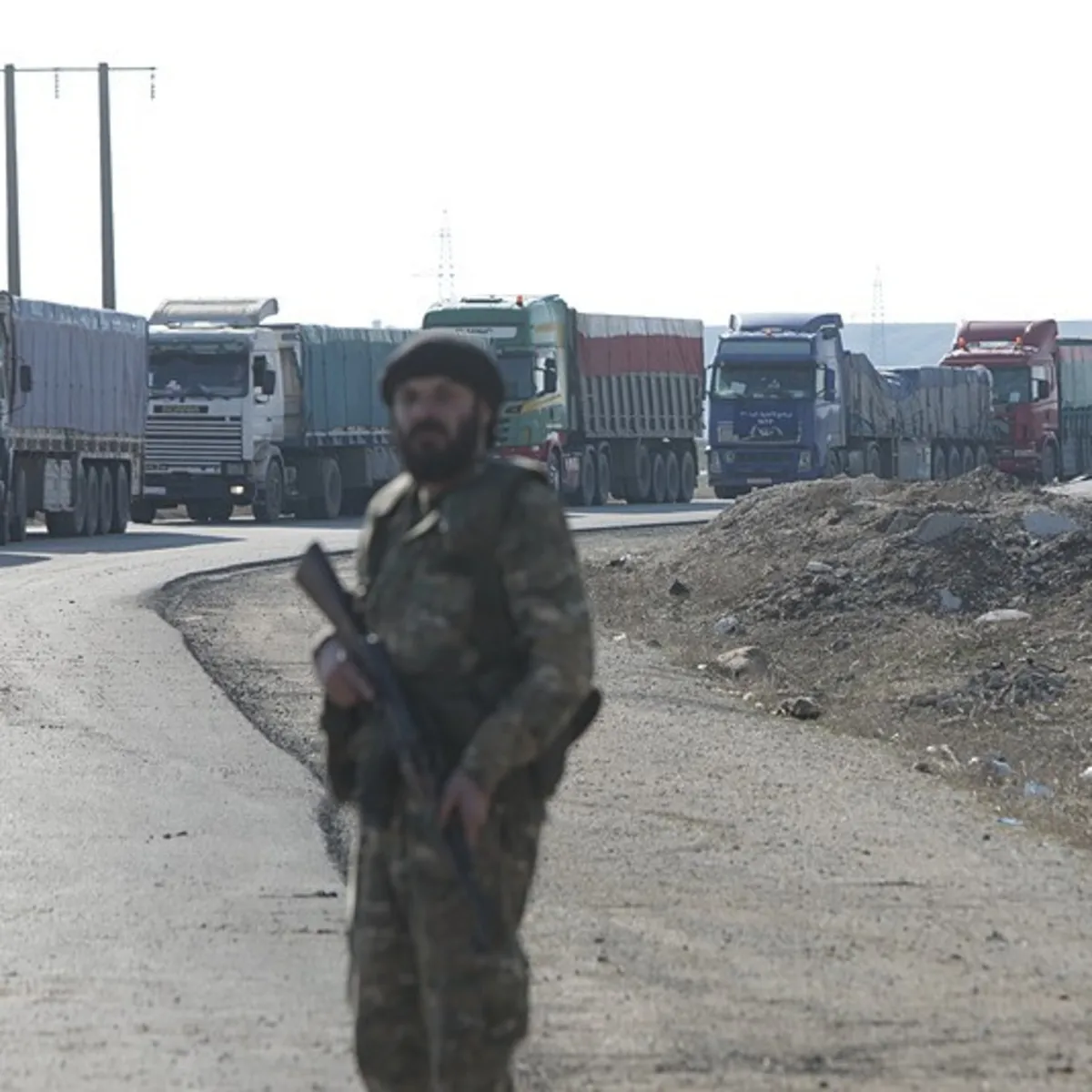 A Haber Suriye'den canlı yayında! Sözde özerk yapılar Şam'a entegre olacak