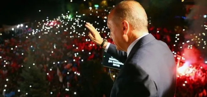Cumhurbaşkanı Erdoğan’ın balkon konuşması - İşte  24 Haziran balkon konuşması