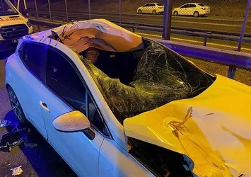 Tuzla'da feci kaza! Karşıdan karşıya geçmek isterken...