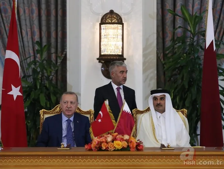 Katar’daki Türk birliğinden ilk görüntüler! Başkan Erdoğan Halid bin Velid Kışlası’nı ziyaret etti