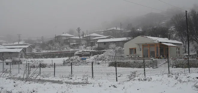 Çanakkale'de eğitime kar engeli