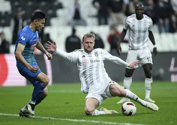 Beşiktaş'ın İngiliz stoperi Joe Worrall takıma veda etti