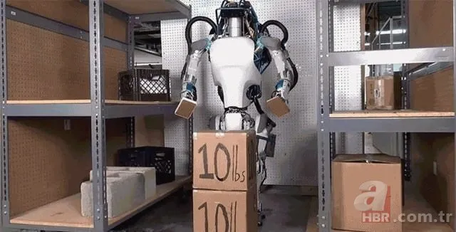 En gelişmiş robotlar