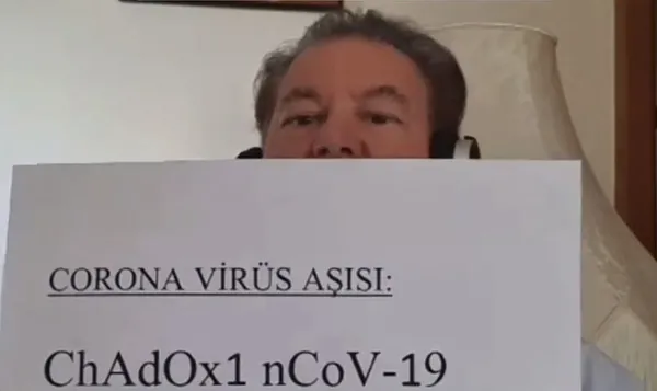 Son dakika haberi... Koronavirüs aşısı hazır mı? Oxford'un açıklaması ne anlama geliyor? Koronavirüs eve ayakkabılar ile nasıl giriyor? Kraliyet ödüllü Doktor Teoman Sırrı A Haber'de yanıtladı |Video - 1