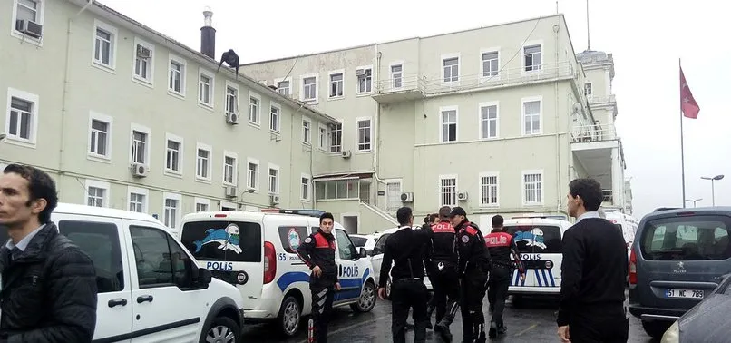 son dakika istanbul okmeydani egitim ve arastirma hastanesi nde rehine krizi