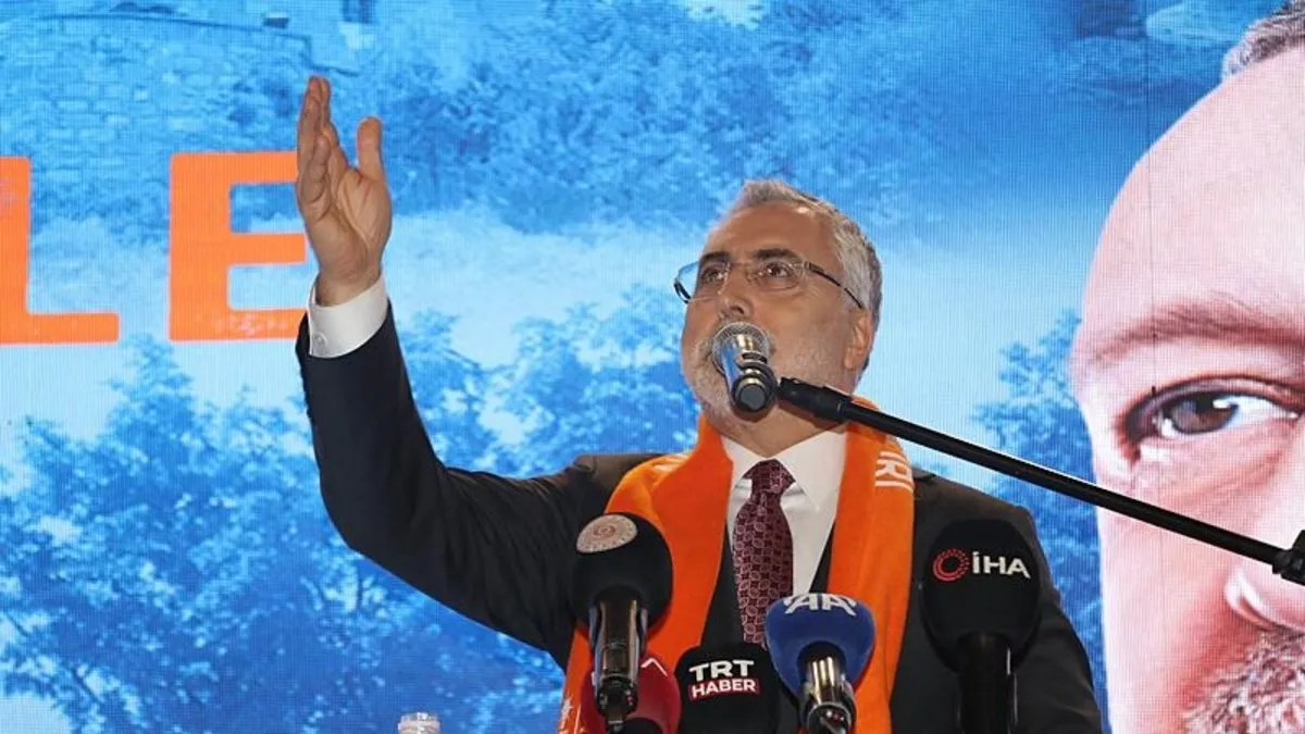 Bakan Işıkhan'dan SGK borcu olan belediyelere çağrı!  Adım atmayan belediyelerin borcu kaynaktan tahsil edilecek