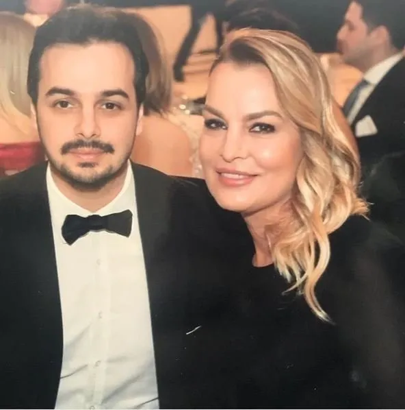 Kuruluş Osman'ın Şeyh Edebalı'sı Seda Yıldız'ın oğlu da ...