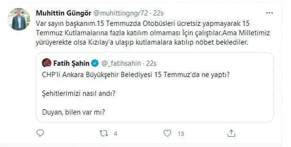 Ankara Büyükşehir Belediyesi’nden dalga geçer gibi konser! 15 Temmuz'un milli birlik ruhuna ters düştüler - 4