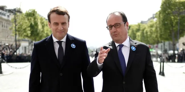 Fransa'nın eski Cumhurbaşkanı Hollande'den "Müslümanlarla teröristleri bir tutmayalım" mesajı - 1