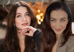 Eşref Rüya'nın Irmak'ı Ceren Benderlioğlu'nun ilk eşine bakın! Meğer 18 yıl önce...