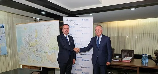 Kalyon Holding’in Romanya yatırımının imzaları atıldı
