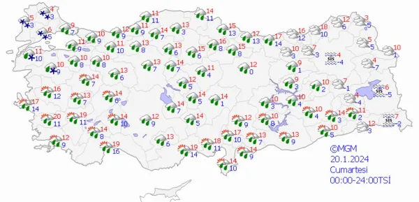 1705319818151.png Sağanak yağış ve kar geliyor! Meteoroloji'den çok sayıda ile son dakika uyarısı! İstanbul Ankara İzmir hava durumu... - 12