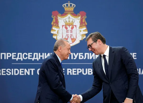 Son dakika: Türkiye ve Sırbistan arasında 7 mutabakat zabtı imzalandı! Başkan Erdoğan’dan önemli açıklamalar: Batı’ya Rusya uyarısı