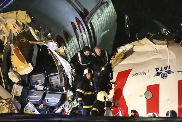 Sabiha Gökçen Havalimanı’nda pisten çıkan Pegasus uçağının kaza raporu tamamlandı