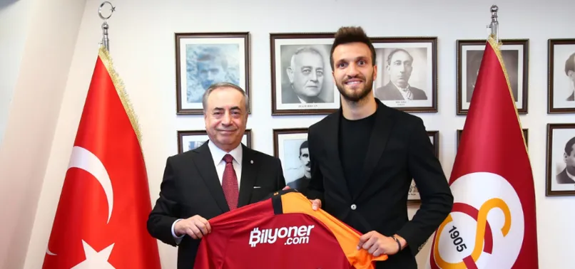 Galatasaray yeni kalecisini açıkladı