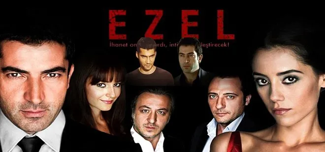 atv’nin Ezel dizisinde Ömer olay olmuştu! Kenan İmirzalıoğlu ve İsmail Filiz…