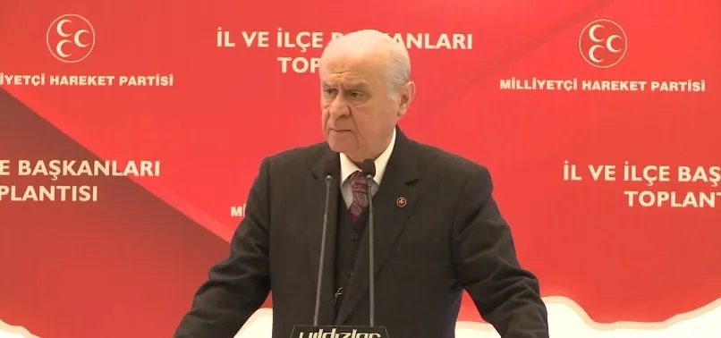 MHP lideri Bahçeli'den Kılıçdaroğlu'na sert sözler