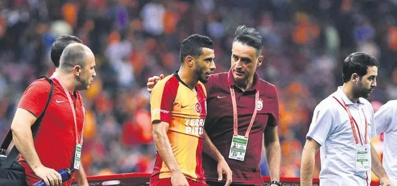 Galatasaray'da Belhanda şoku!