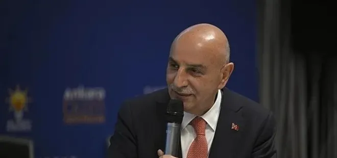 Turgut Altınok’tan CHP’li Mansur Yavaş’a ’Kandil’ salvosu: Vatan üzerinden pazarlık yapanlara yazıklar olsun