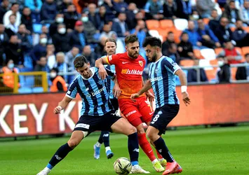 Adana Demirspor Kayserispor maç sonucu: 1-1