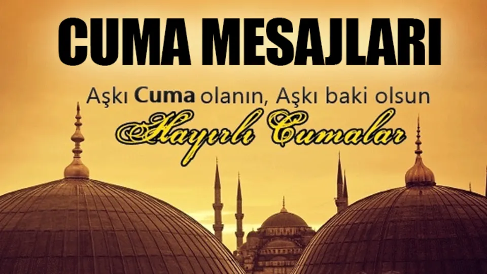 Cuma mesajları - 12 Ekim 2018 resimli Cuma mesajları - En güzel resimli Cuma mesajları
