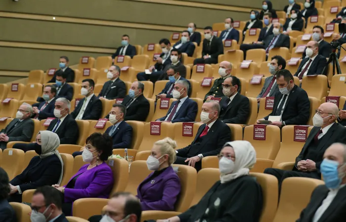 Son dakika: Başkan Erdoğan'dan Cumhurbaşkanlığı Kültür ve Sanat Ödülleri Töreninde önemli açıklamalar - 5
