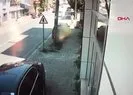 Tartıştığı babasından kaçıyordu!