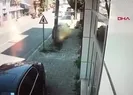 Tartıştığı babasından kaçıyordu!